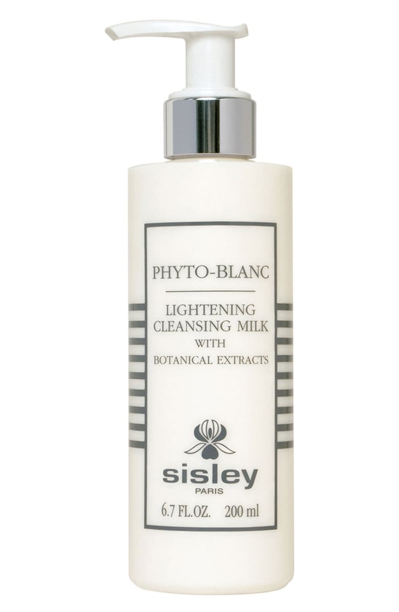 Sisley Paris Phyto-Blanc Lightening Cleansing Milk with Botanical Extracts, Main, color, 
