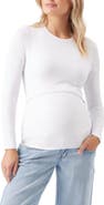 Ripe Maternity Luxe Knit Nursing Top