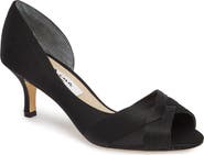 Nina Contesa Open Toe Pump