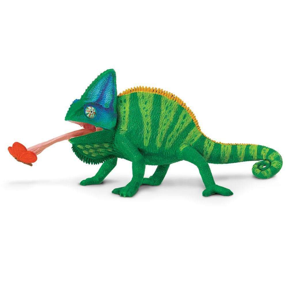 Safari Ltd. Veiled Chameleon Toy 