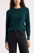 Nordstrom Cashmere Crewneck Sweater