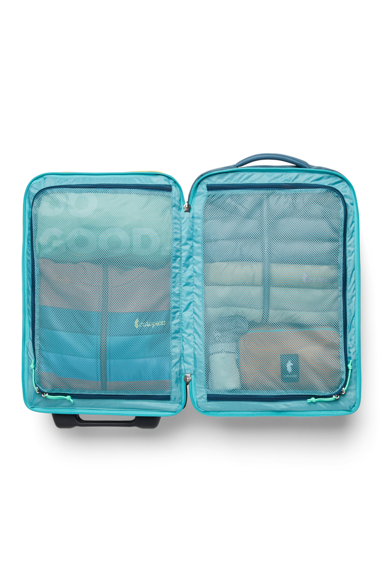 Allpa 38L Roller Bag, Alternate, color, Blue Spruce