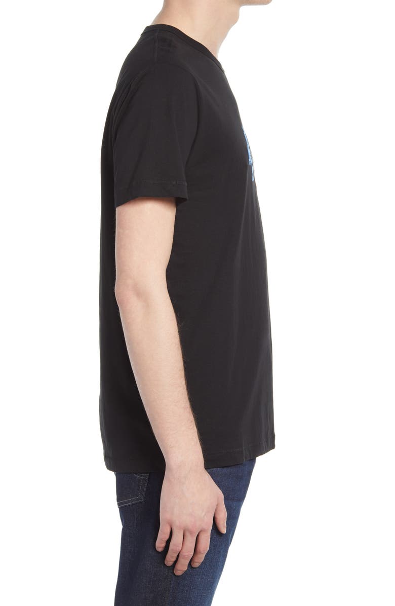 French Connection Men's Robot & Rocket Graphic Tee, Alternate, color,