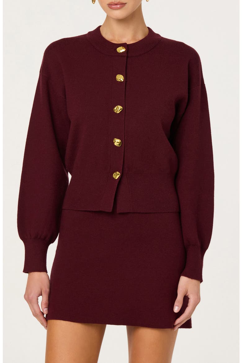 Aryn Cardigan, Main, color, WINE