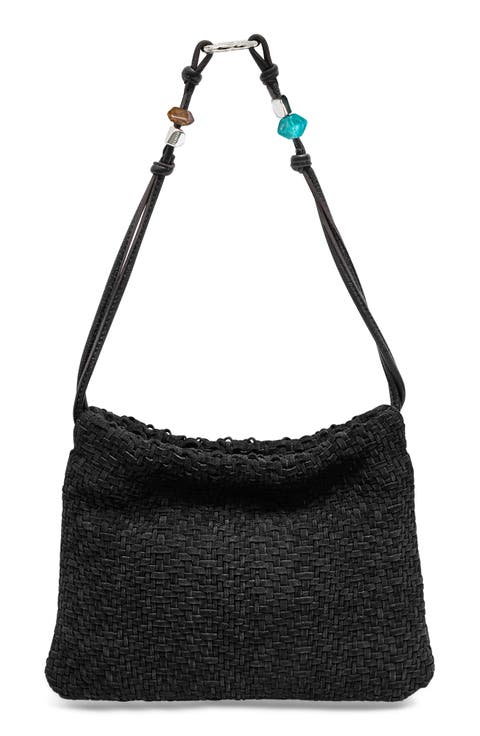 Tie Breaker Shoulder Bag
