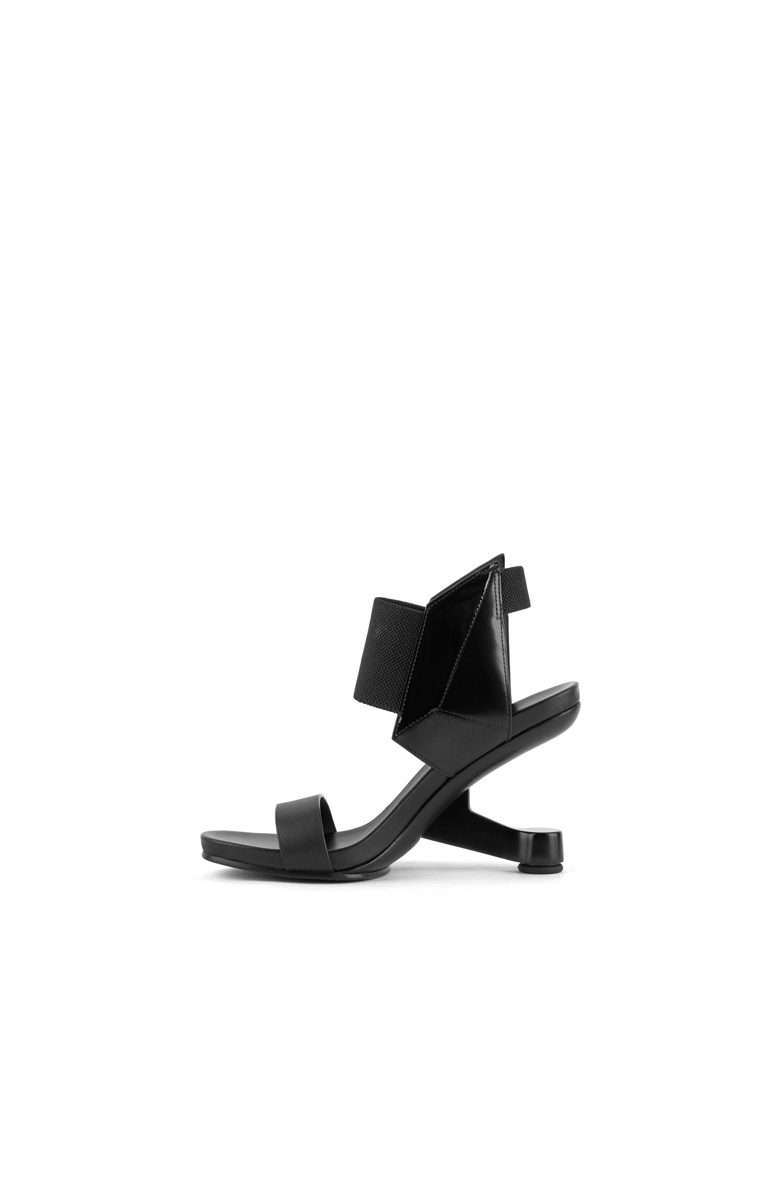 United Nude Eamz 3d Sandals, Alternate, color, Black