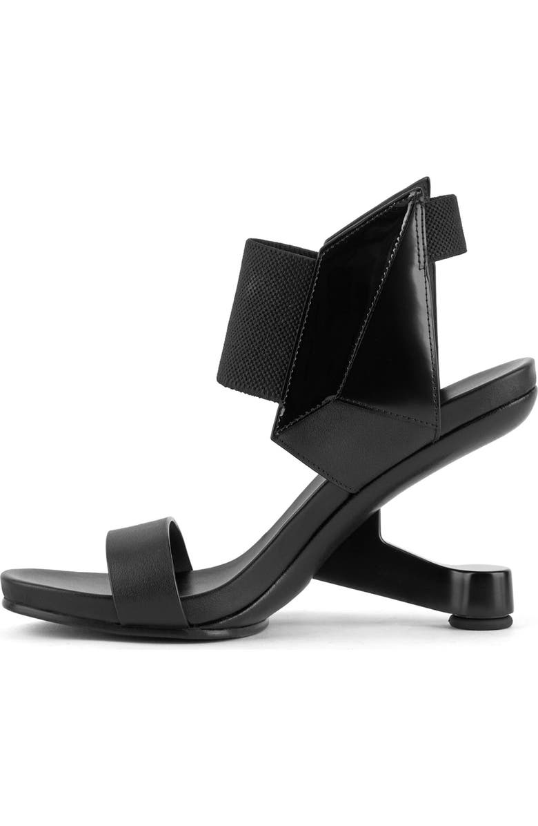 United Nude Eamz 3d Sandals, Alternate, color, Black