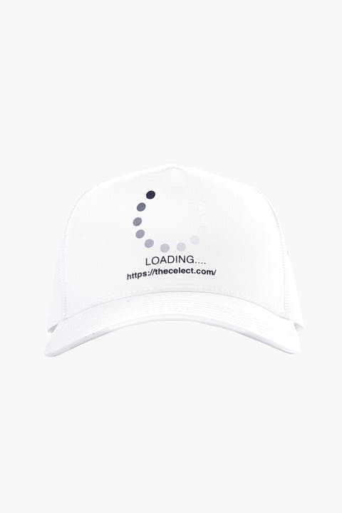 Loading White Mid Profile Cap