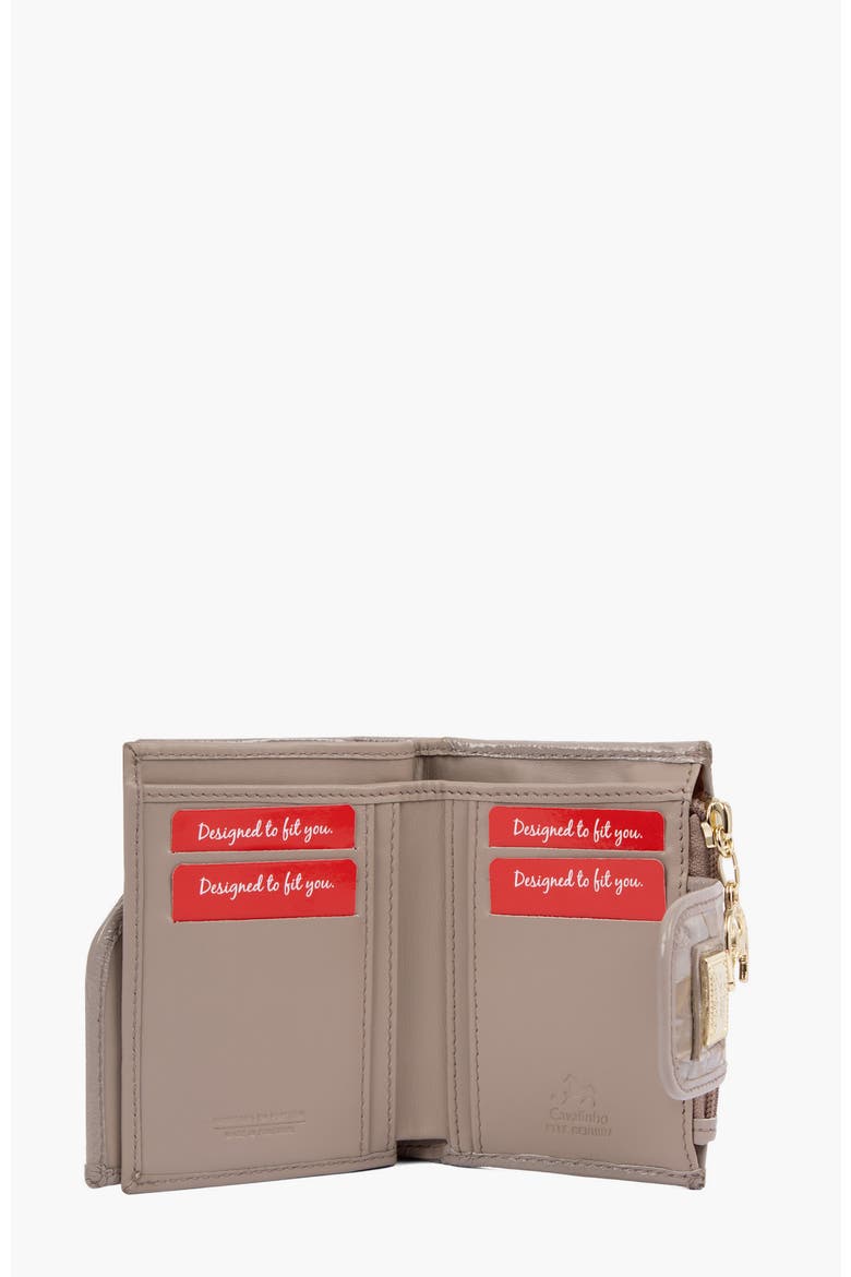 Craft Small Wallet 233, Alternate, color, Beige / White