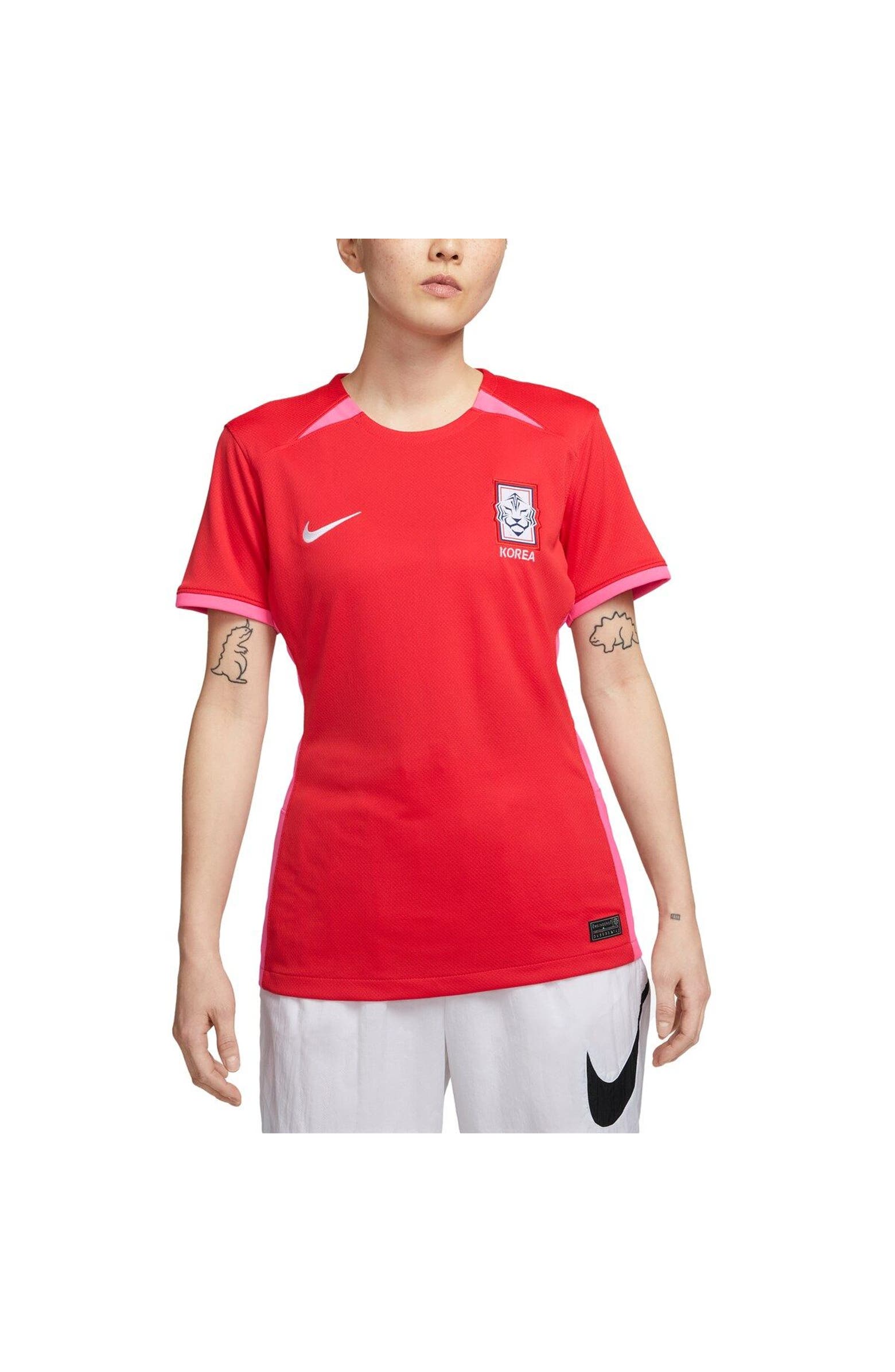 Nike Women s Nike Red South Korea Women s National Team 2023 Home nike-women-s-nike-red-south-korea-women-s-national-team-2023-home