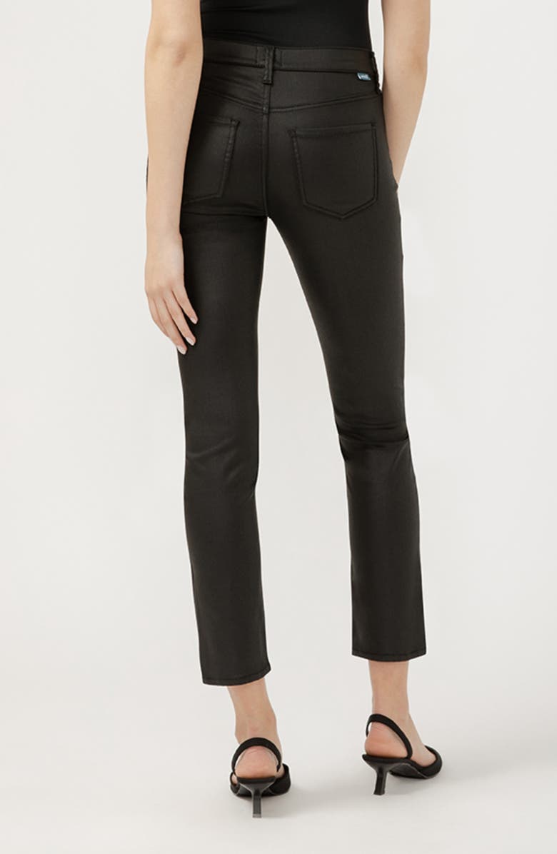 JAG Cecilia Coated Mid Rise Skinny Jeans, Alternate, color, 