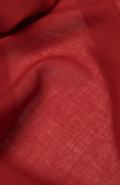 Elizabetta Salerno In Red