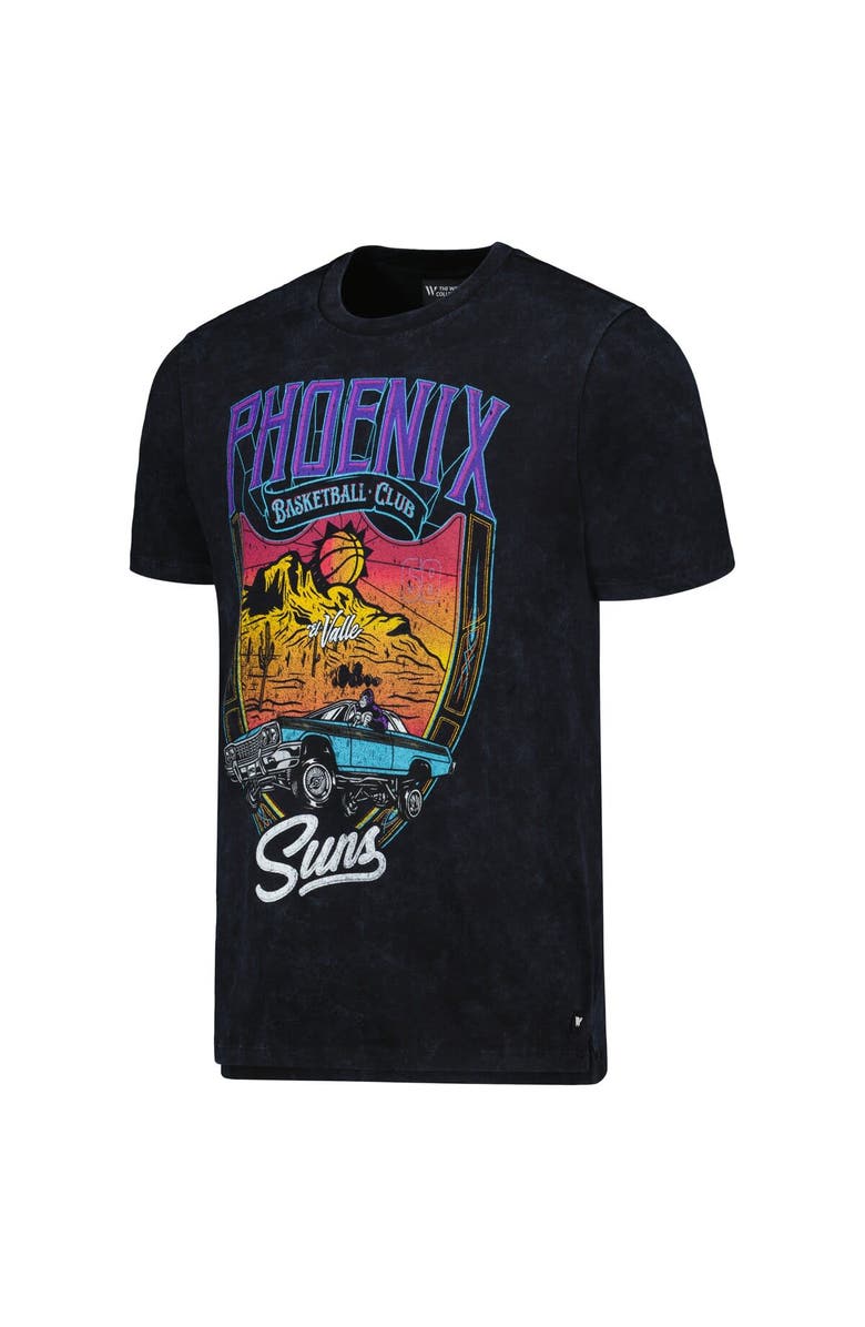 THE WILD COLLECTIVE Unisex The Wild Collective Black Phoenix Suns Tour Band T-Shirt, Alternate, color,