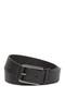 Oil Tanned Leather Wrapped Buckle Belt