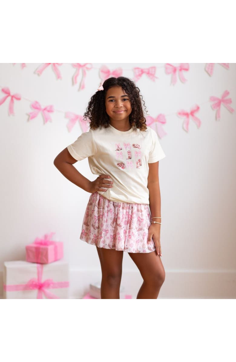 Sweet Wink Cowgirl Short Sleeve T-Shirt, Alternate, color, 