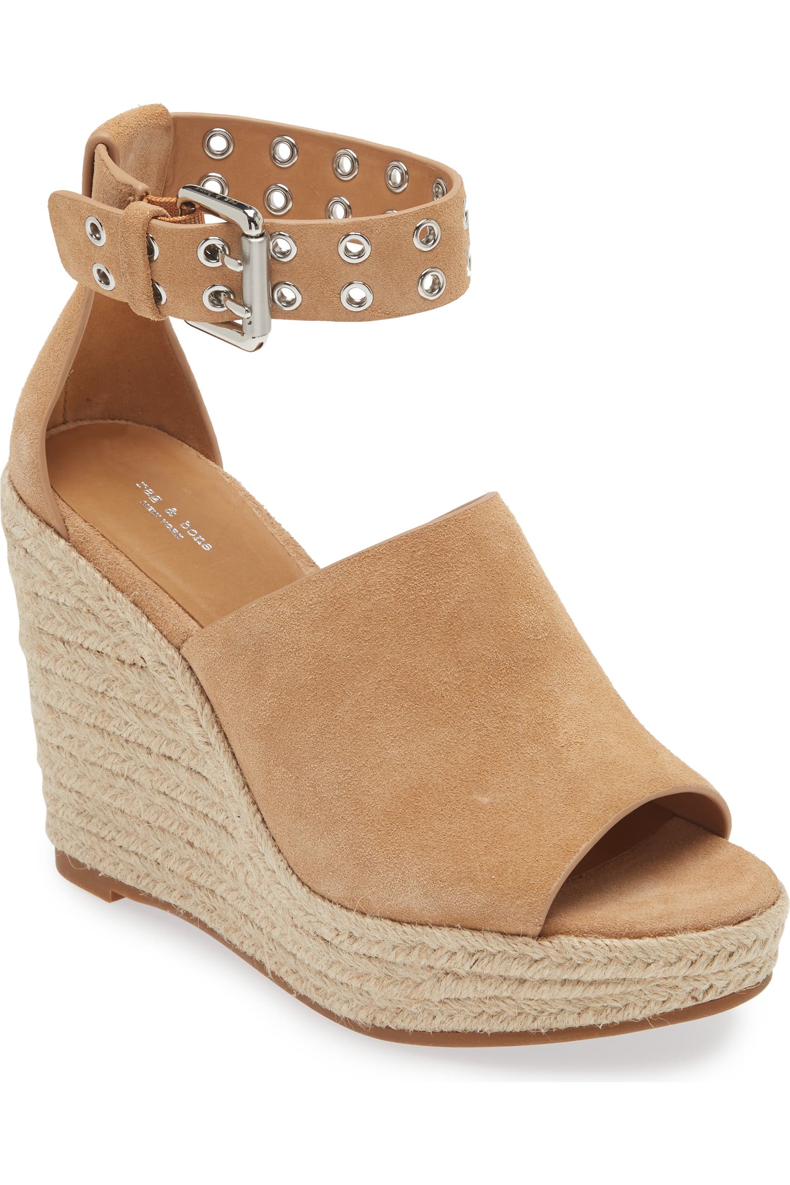 A Kitchen Rag rag & bone Anteros Espadrille Wedge (Women) | Nordstromrack