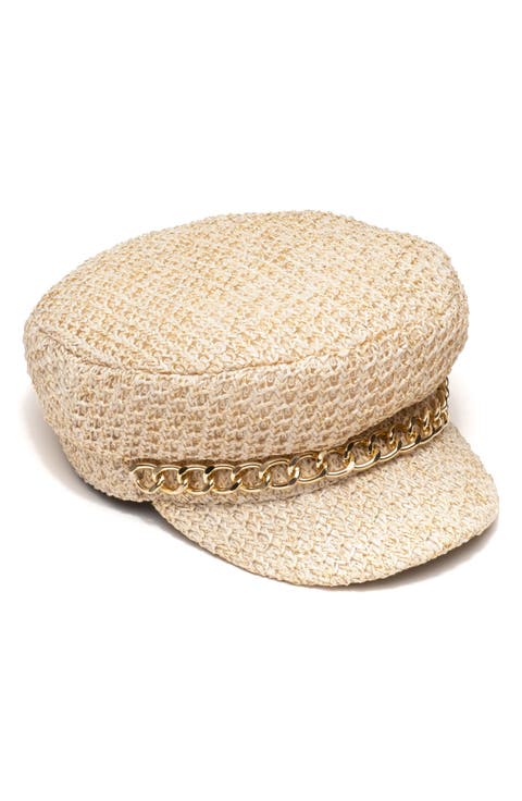 Woven Marine Cap