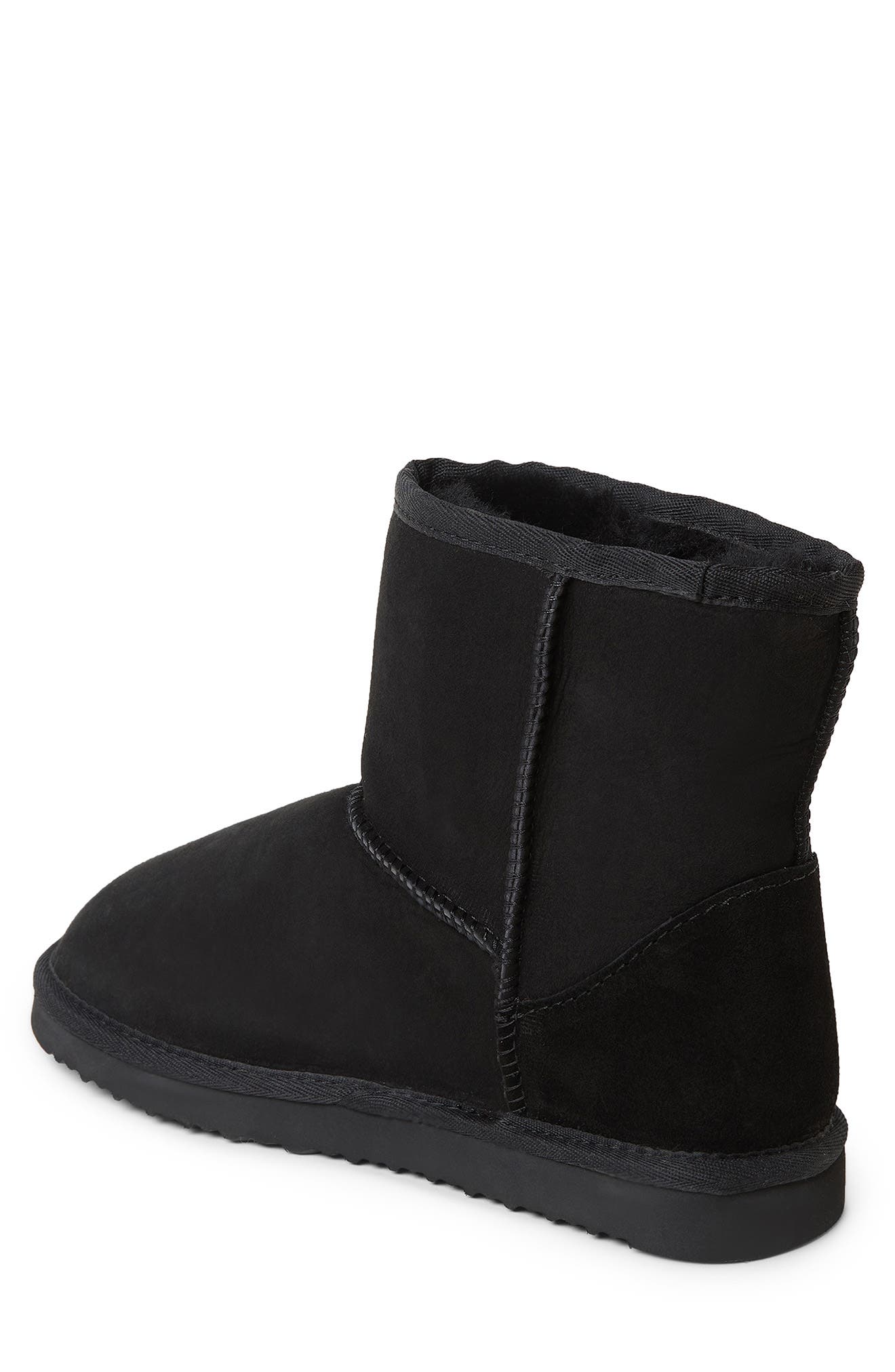 DEARFOAMS FIRESIDE BY DEARFOAMS Rosebery 6" Genuine Shearling Pull-On Boot, Alternate, color, 