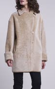 Blue Duck Genuine Shearling Coat