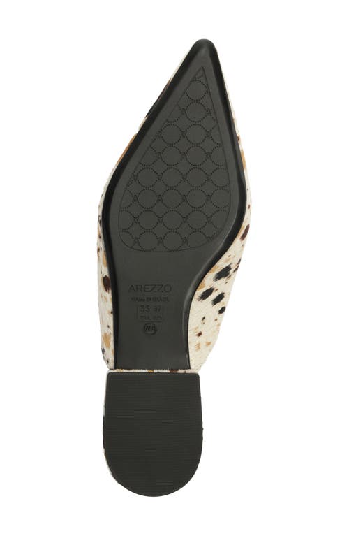 Arezzo Fallon Pointed Toe Slingback Flat