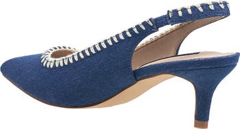 Quinn Slingback Pump