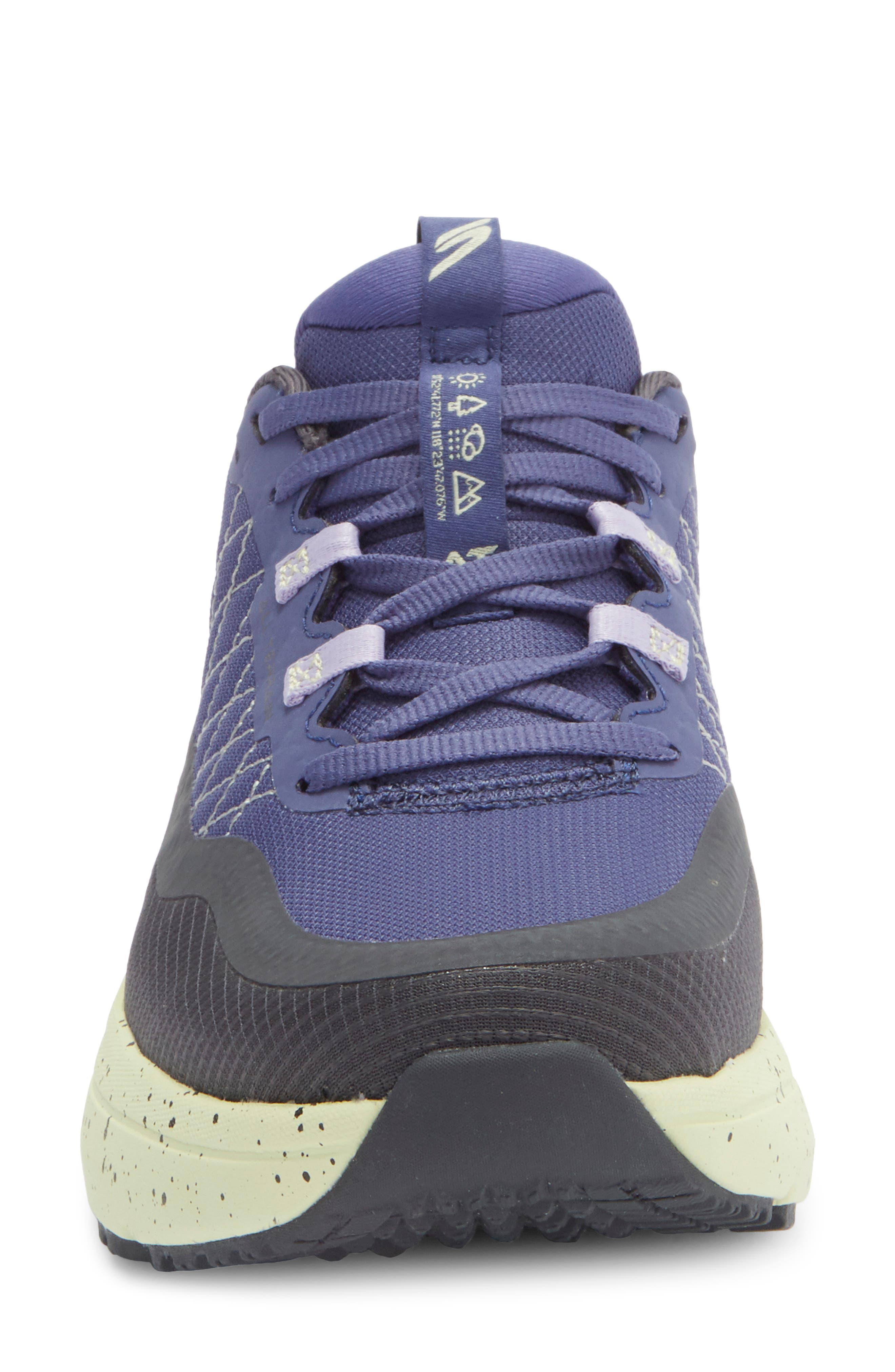 GO RUN Supersonic Max Running Shoe, Alternate, color, PERIWINKLE MULTI