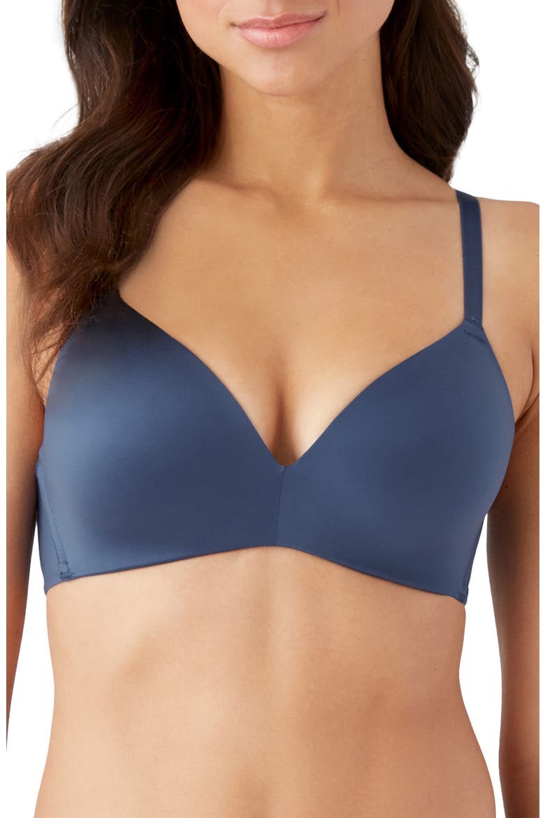 Future Foundation Wireless T-Shirt Bra, Main, color, OCEANA