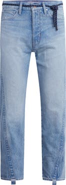 Hudson Jeans Twisted Seam Straight Leg Jeans