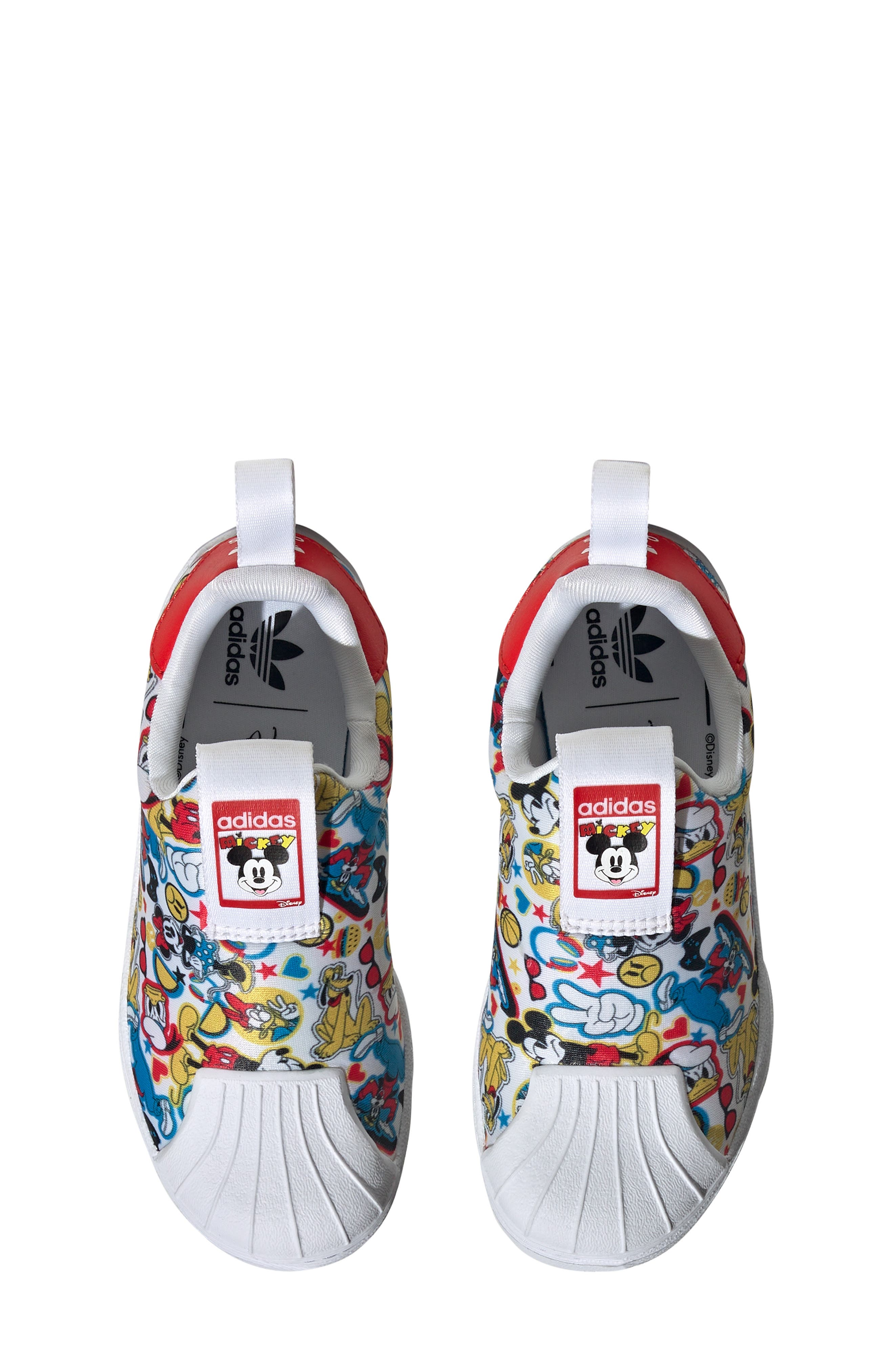 adidas x Disney Mickey & Friends Superstar 360 Sneaker, Alternate, color, 