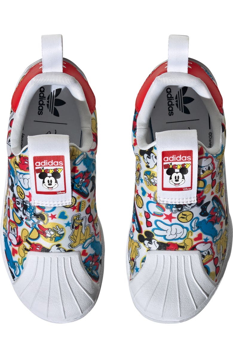 adidas x Disney Mickey & Friends Superstar 360 Sneaker, Alternate, color,