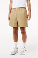 Lacoste Relaxed Cotton Twill Shorts