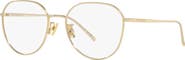 Saint Laurent 53mm Round optical glasses
