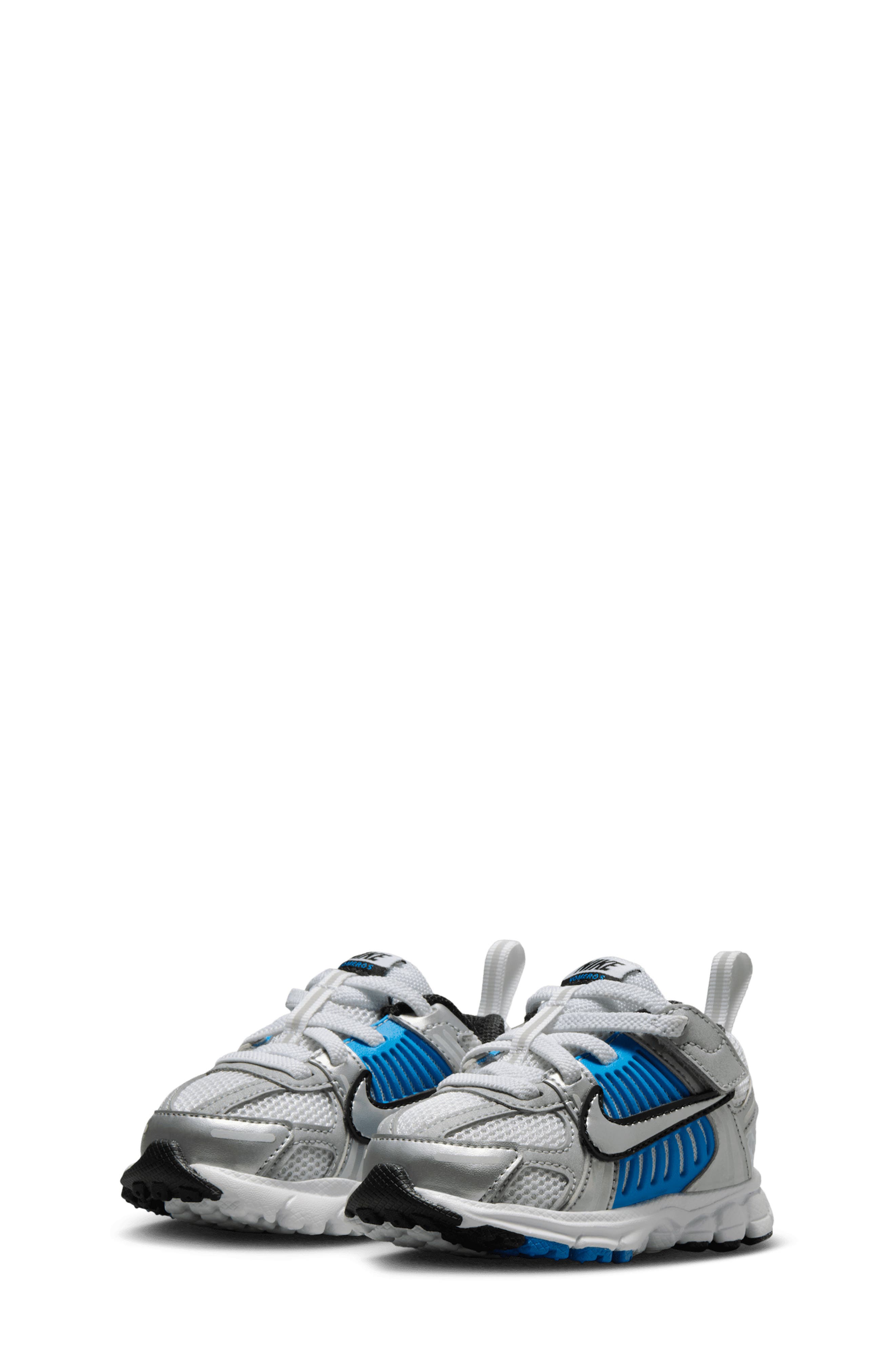  White/ Blue/ Black/ Silver