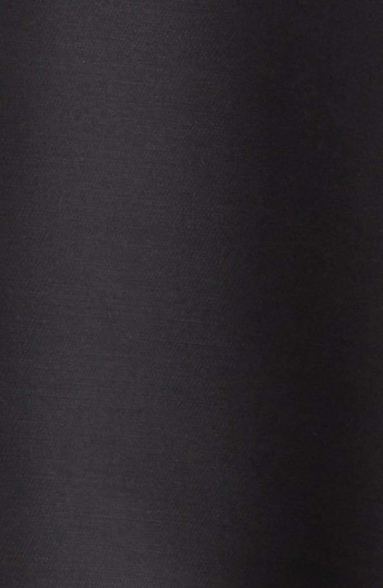 TOM FORD Lacquered Wool & Silk Tricotine Battle Jacket, Alternate, color, Black