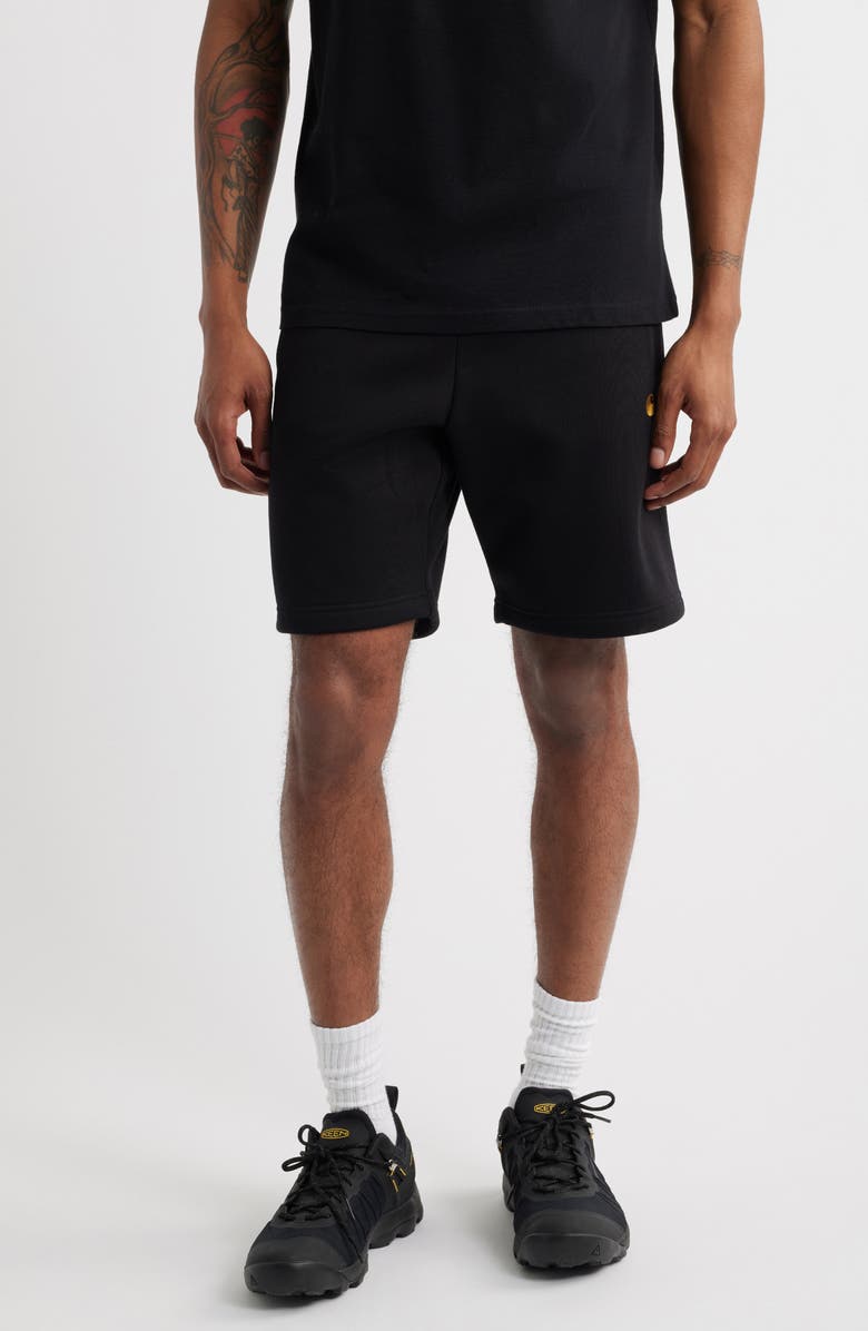 Carhartt Work In Progress Chase Sweat Shorts, Main, color,
