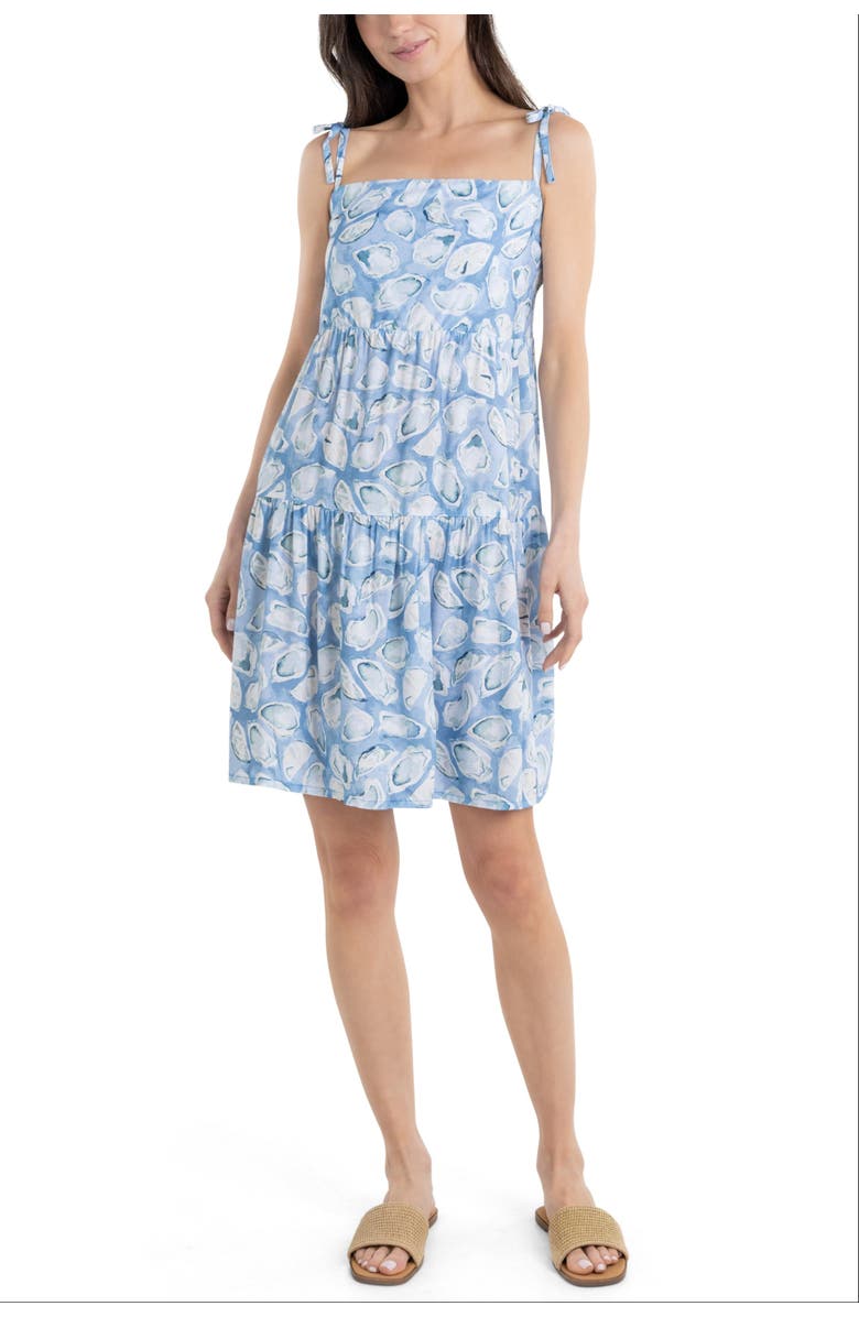 Kenny Flowers The Nantucket - Mini Resort Dress, Main, color,