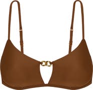 ViX Paula Hermanny Angie Cutout Bikini Top