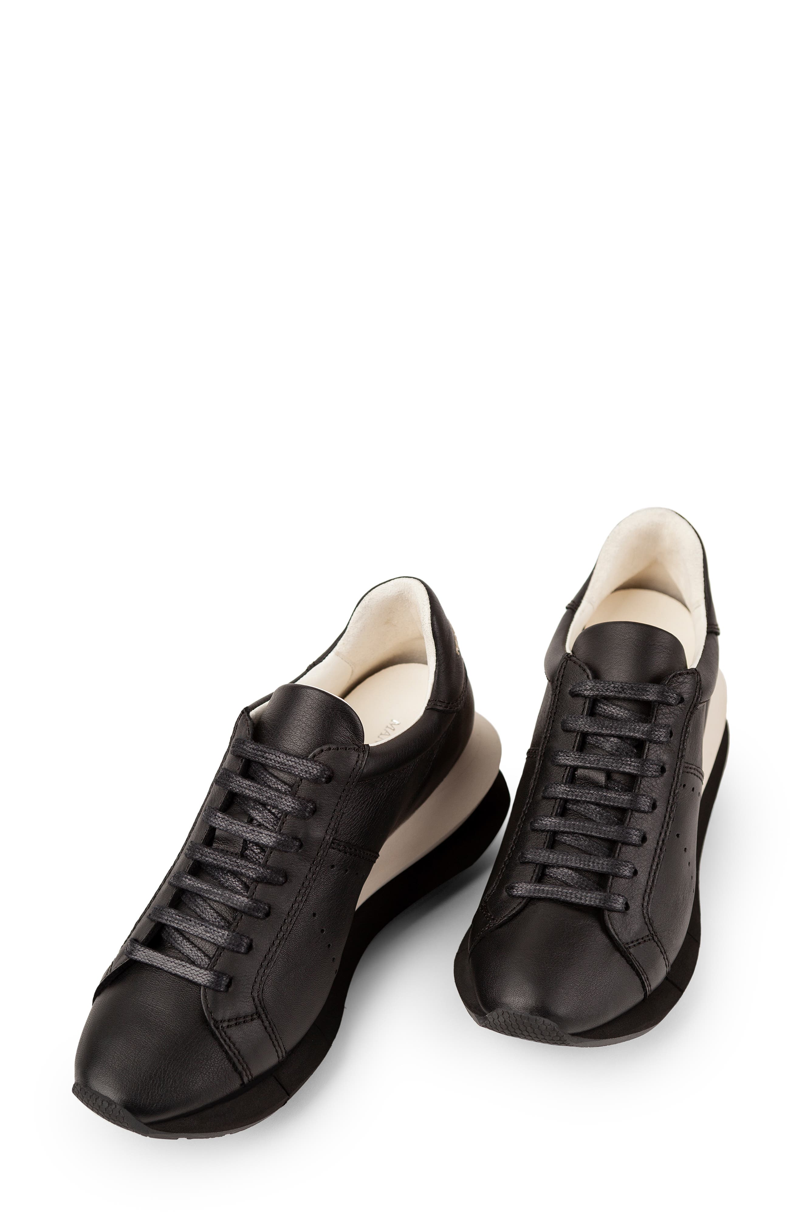 Paloma Barcelo Alenzon Wedge Sneaker, Alternate, color, 