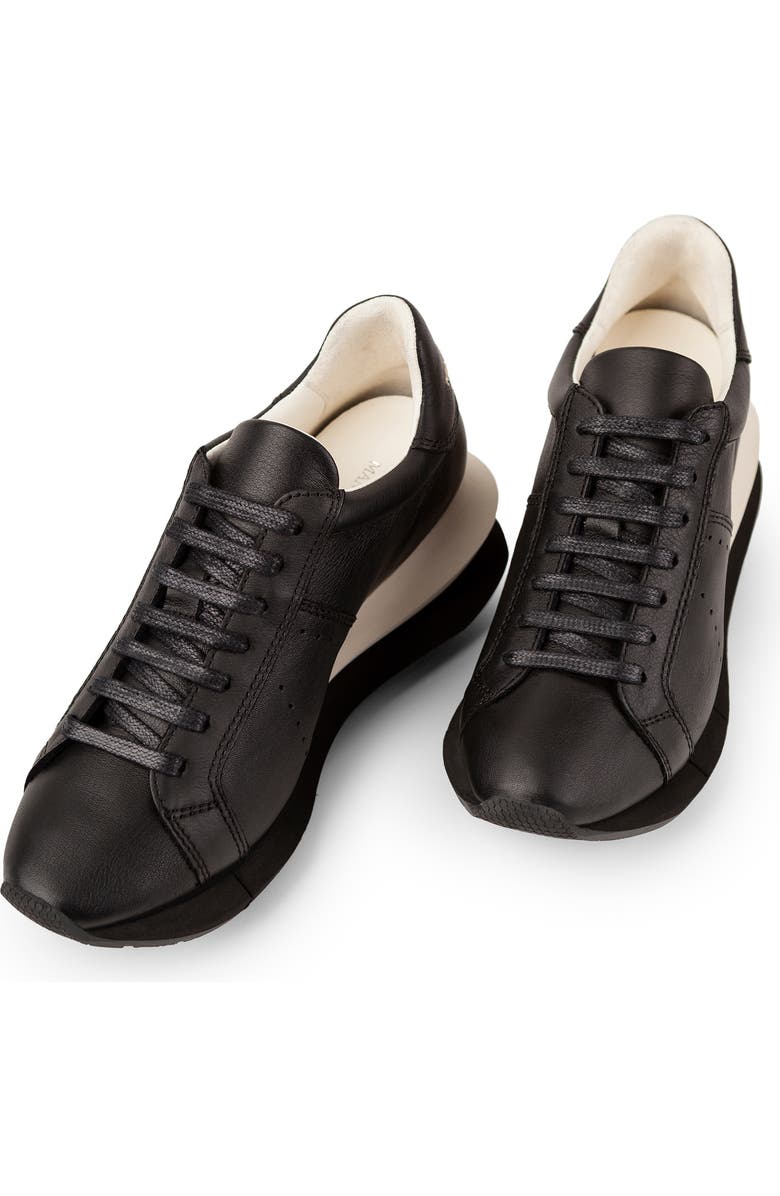 Paloma Barcelo Alenzon Wedge Sneaker, Alternate, color,