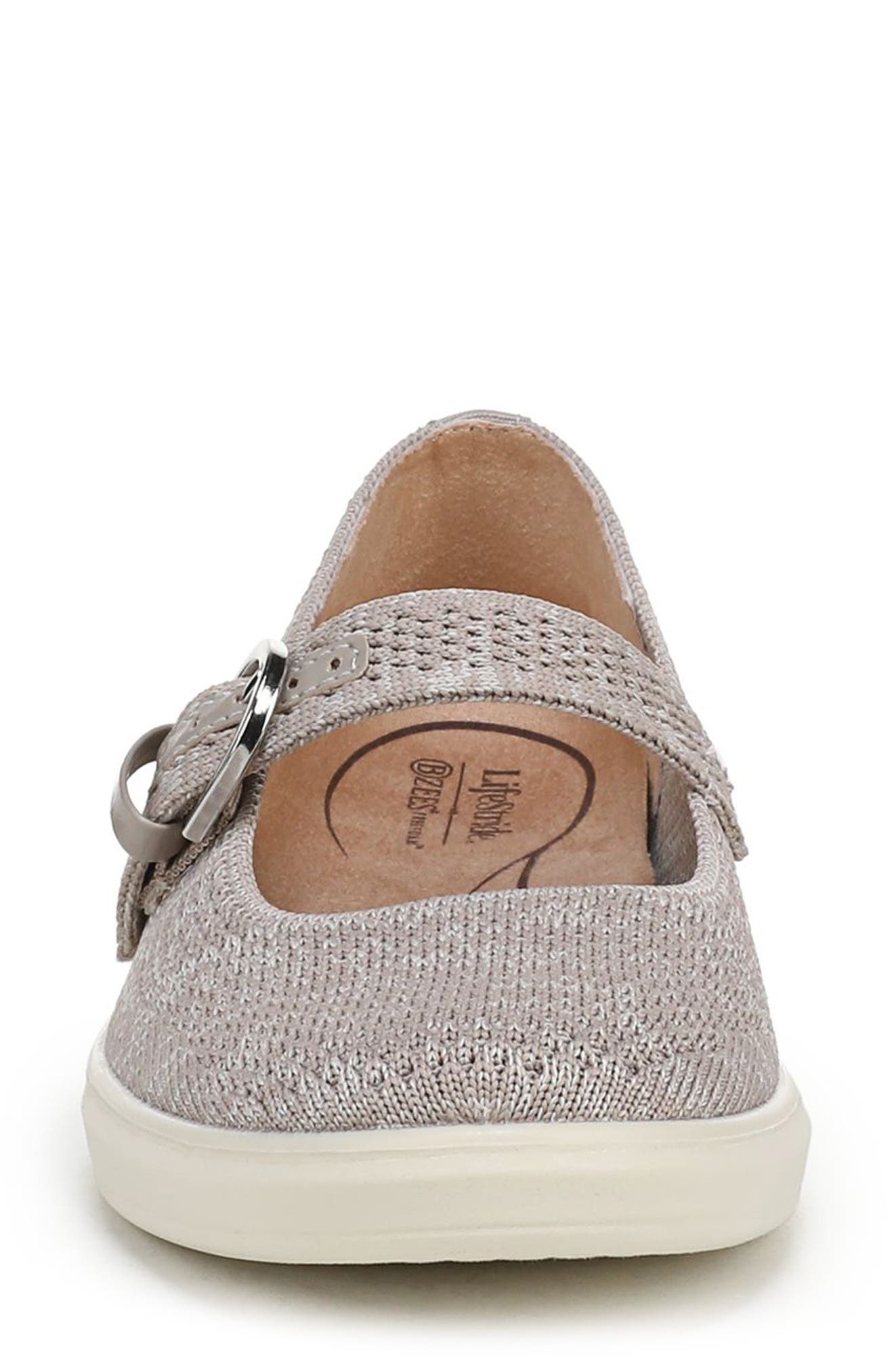 Nuevo Mary Jane, Alternate, color, SIMPLY TAUPE KNIT FABRIC