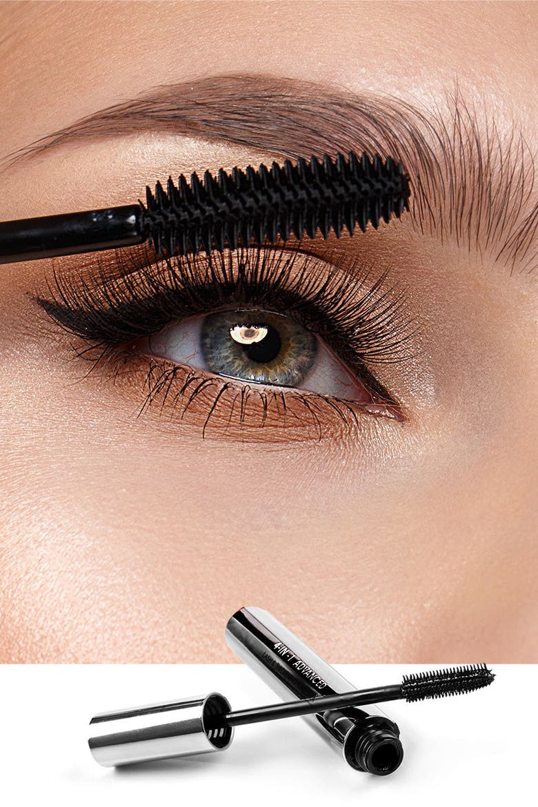 Advanced 4-in-1 Lash & Thickening Mascara 8ml for Loss of Firmness, Fine Lines & Wrinkles, Alternate, color, White