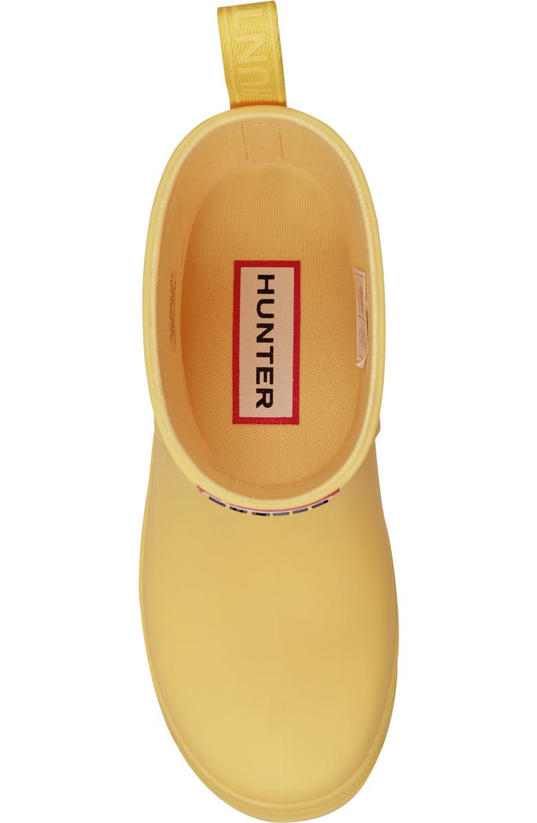 Hunter Kids' Grace Rain Boot, Alternate, color, Primrose