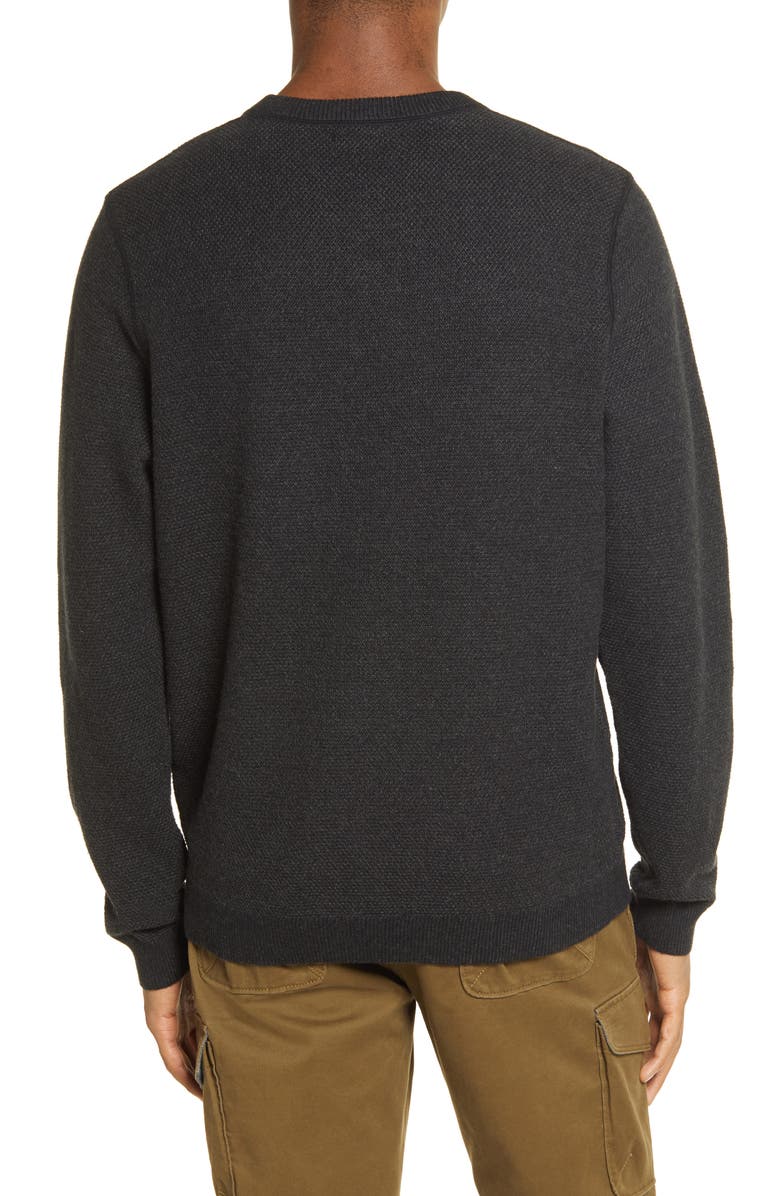 Treasure & Bond Textured Crewneck Sweater, Alternate, color, 