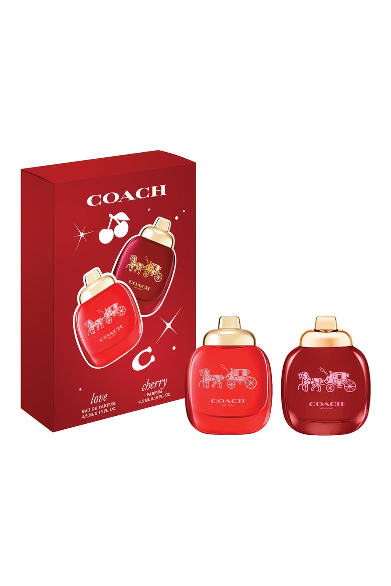 Love & Cherry Fragrance Duo Set, Main, color, NO COLOR