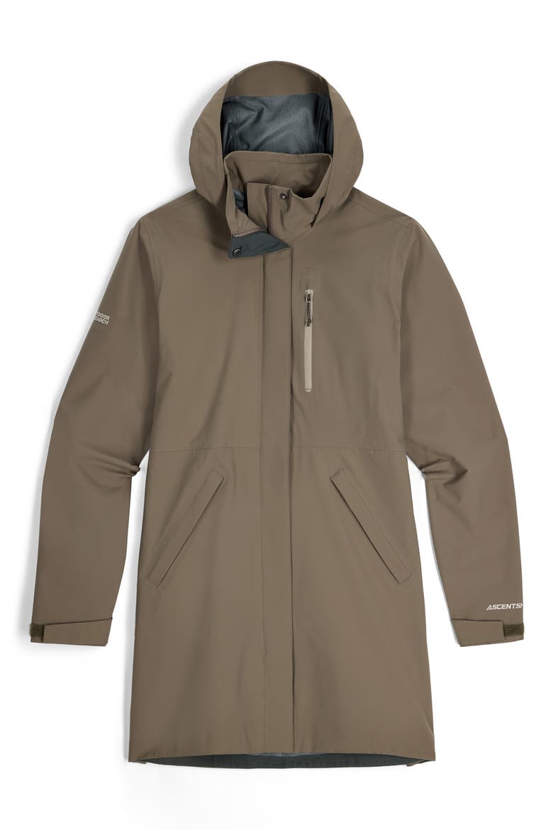 Aspire 3L Waterproof & Windproof Jacket, Alternate, color, SABLE