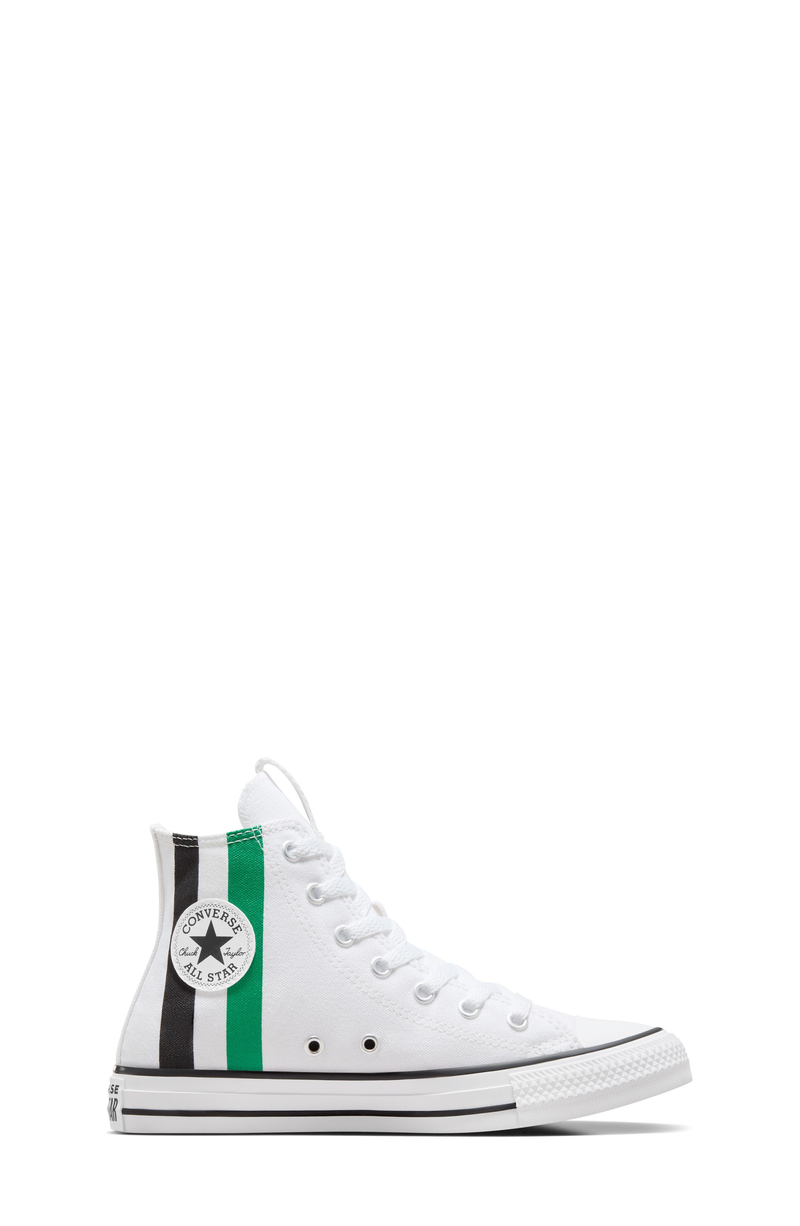Converse Kids' Chuck Taylor<sup>®</sup> All Star<sup>®</sup> High Top Sneaker, Alternate, color, 