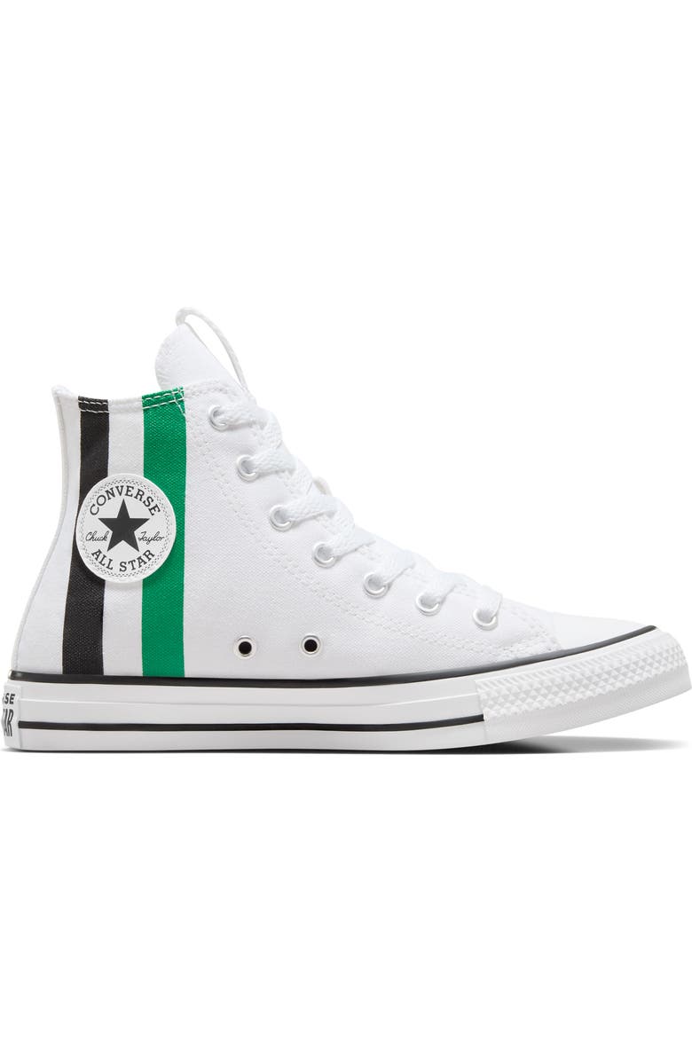 Converse Kids' Chuck Taylor<sup>®</sup> All Star<sup>®</sup> High Top Sneaker, Alternate, color,
