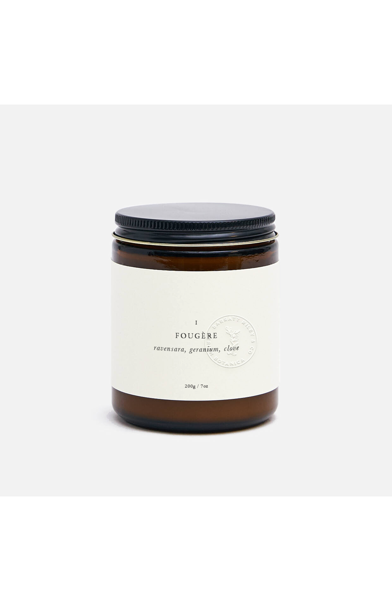 Barratt Riley & Co. Fougère Botanical Candle, Main, color, NO COLOR