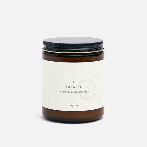 Fougère Botanical Candle