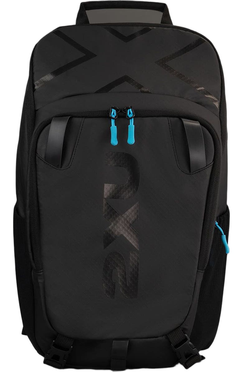 2XU Commute Backpack, Main, color, Black/Aloha